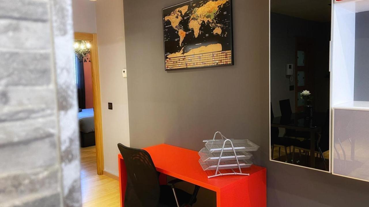Urban Apartment En Basauri Con Wifi Esterno foto